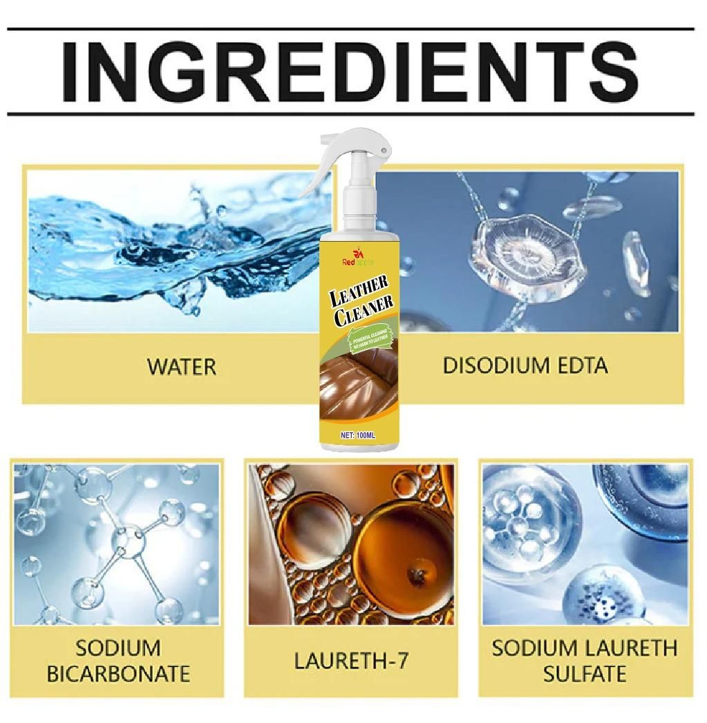 Leather Shine & Protection – Quick Conditioner for Shoes, Bags, Jackets, Furniture & Car Seats