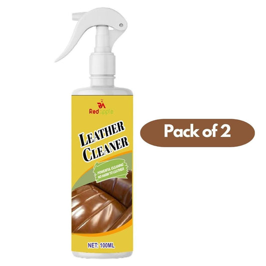 Leather Shine & Protection – Quick Conditioner for Shoes, Bags, Jackets, Furniture & Car Seats