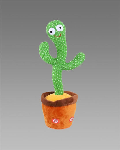 LED Musical Dancing & Mimicry Cactus Toy – Singing, Talking & Fun Gift for Kids