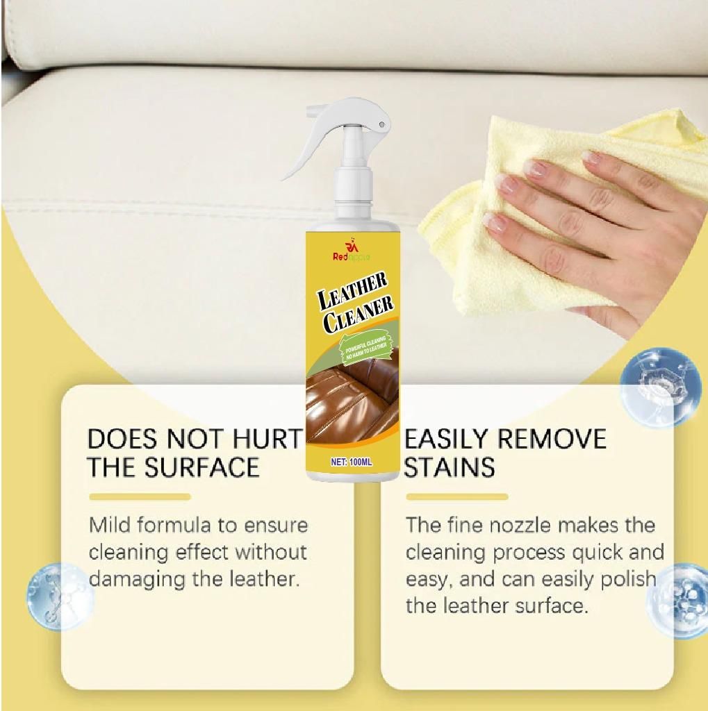 Leather Shine & Protection – Quick Conditioner for Shoes, Bags, Jackets, Furniture & Car Seats